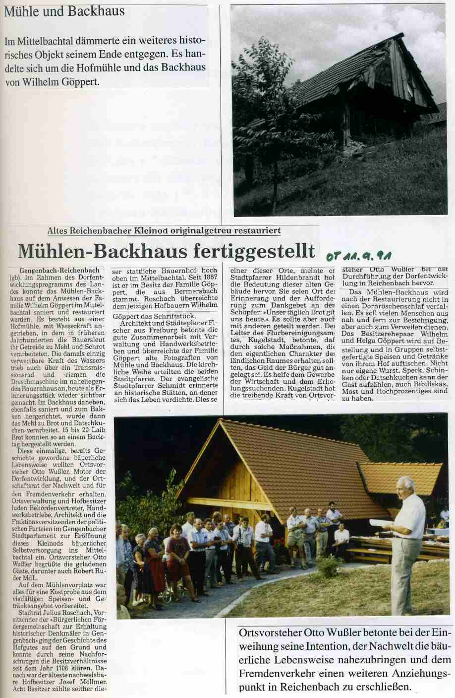 Backhaus