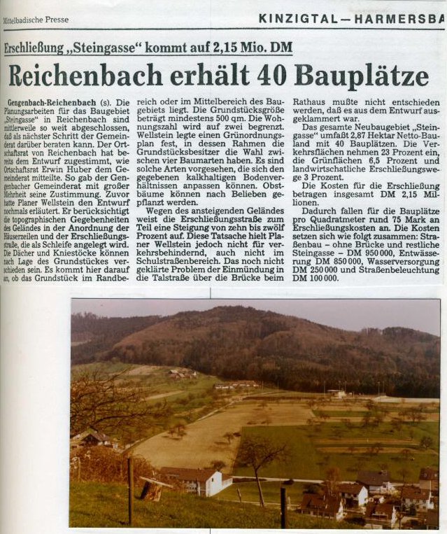 Zeitungsartikel