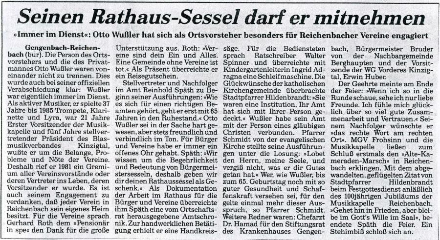 Zeitungsartikel